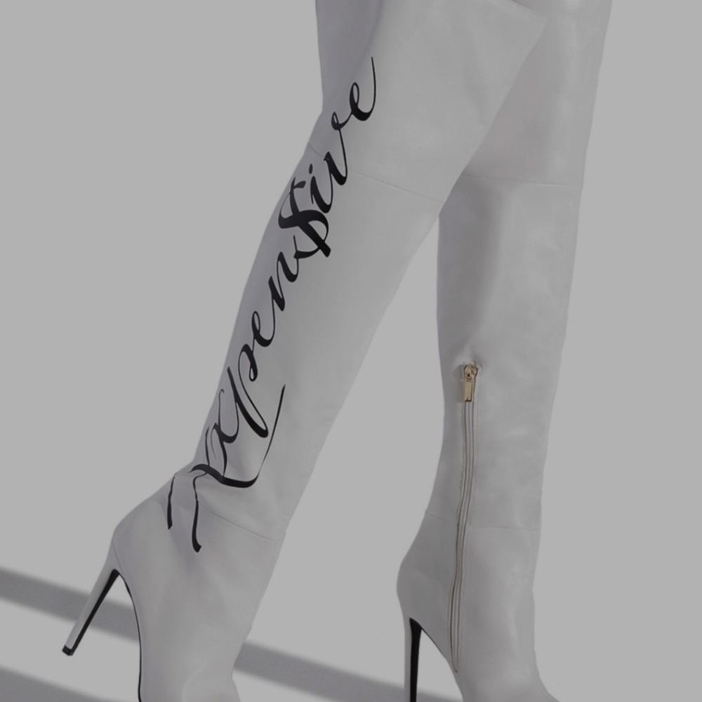 𝅺COPY - NIB  thigh high stiletto boots